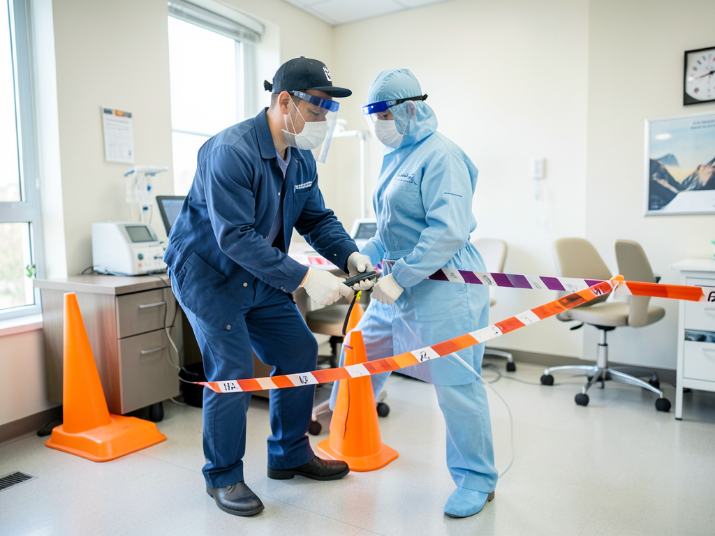 Emergency Water Removal for Medical Offices and Clinics in Willow Lawn