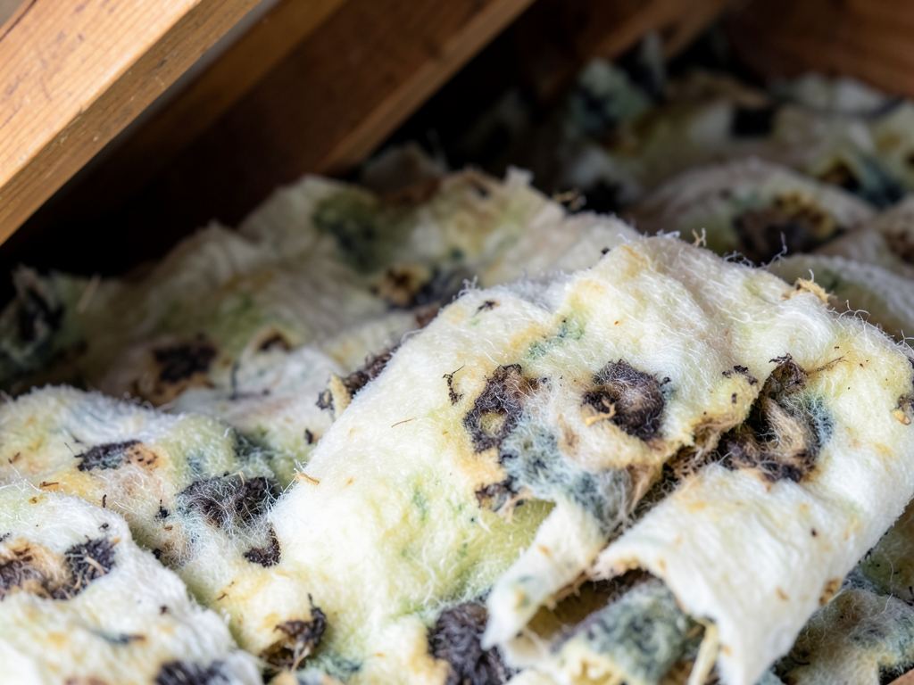 Everything You Should Know About Wet Attic Insulation and When to Toss It