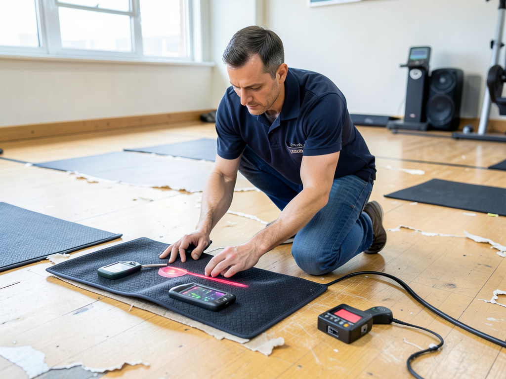 Fast water extraction for gyms and fitness centers