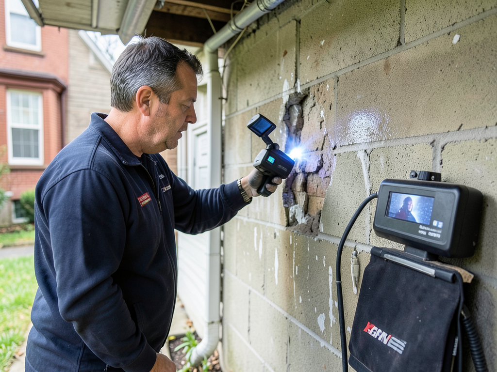 How clogged gutters damage your foundation in shoc