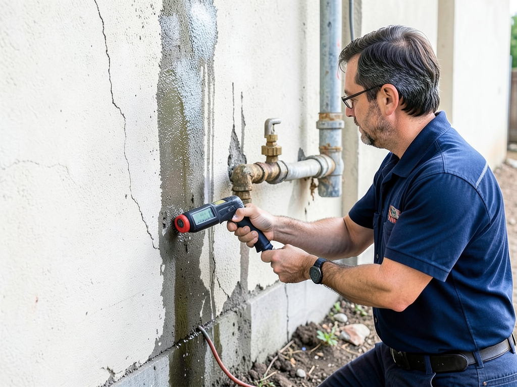 How faulty lawn sprinklers cause foundation leaks