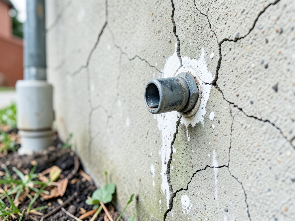 How Faulty Lawn Sprinklers Cause Foundation Leaks in Chesterfield