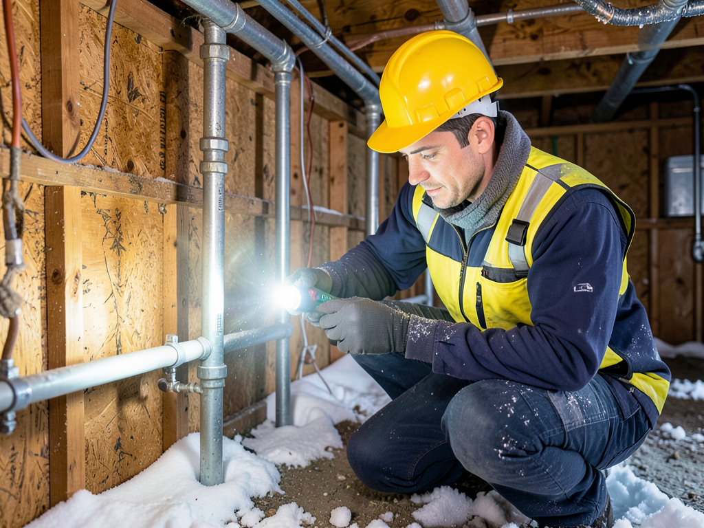 Keeping your pipes from freezing when the power go