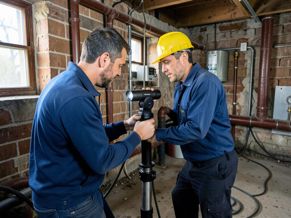 Managing outdated plumbing issues in historic jack