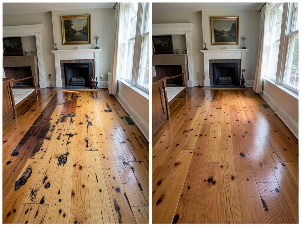 Managing Water Damage in Historic Richmond Homes with Asbestos or Lead Paint