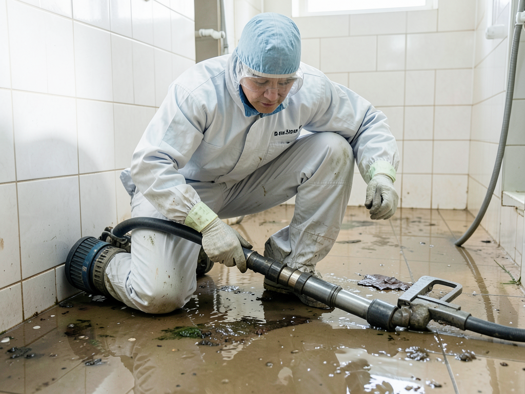 Professional sewage backup cleanup for midlothian
