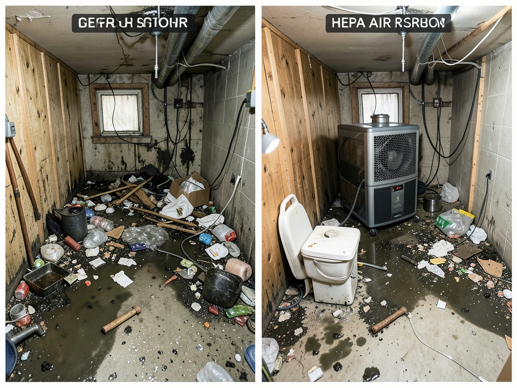 Professional Sewage Backup Cleanup for Midlothian Homeowners
