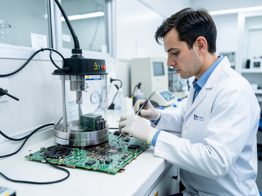 Recovering your electronics and hard drives after