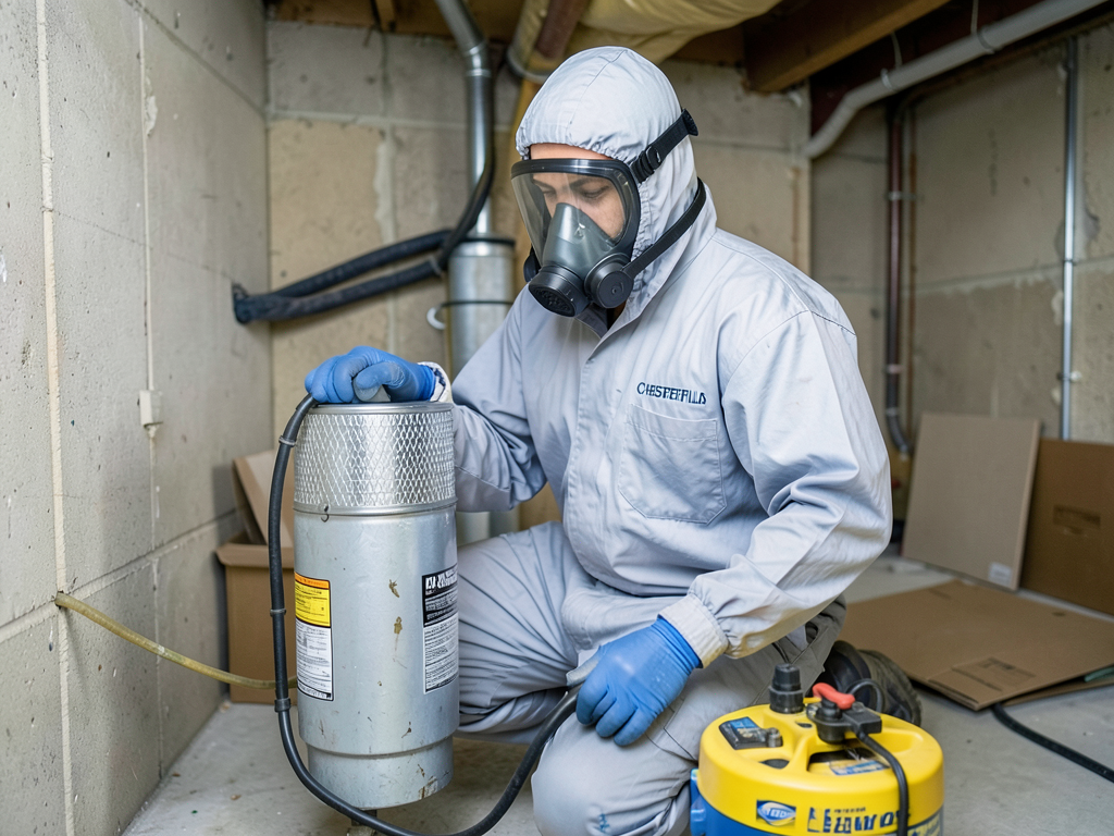 Reliable mold remediation after water damage in ch