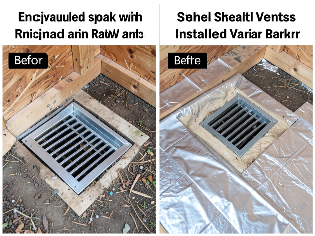 Should You Close Your Crawl Space Vents During the Humid Virginia Summer Months?
