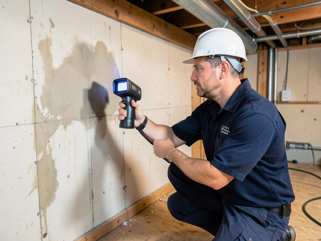 Signs your finished basement in twin hickory needs