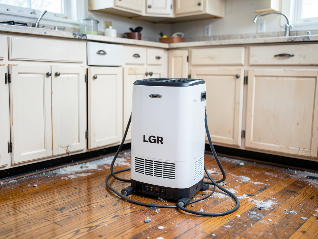 What Happens When a Refrigerator Water Line Leaks While You're at Work