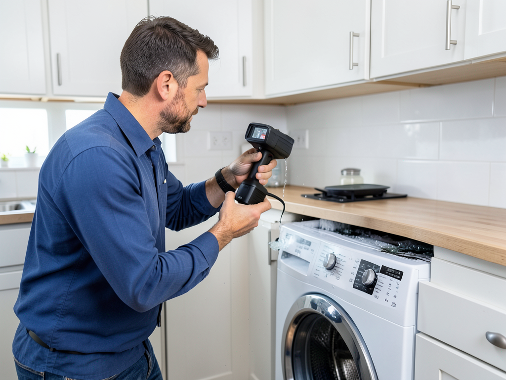 What to do when your dishwasher floods the kitchen