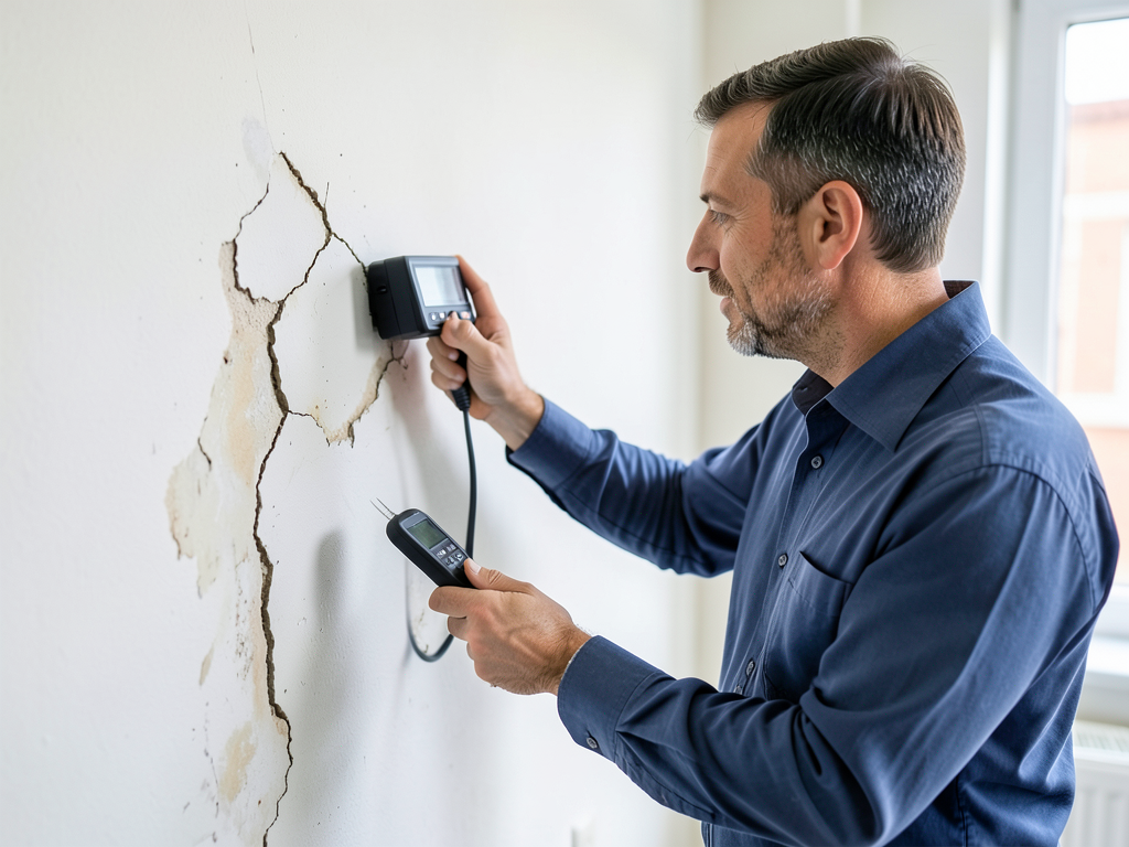 Who is responsible for water damage in a rented ri