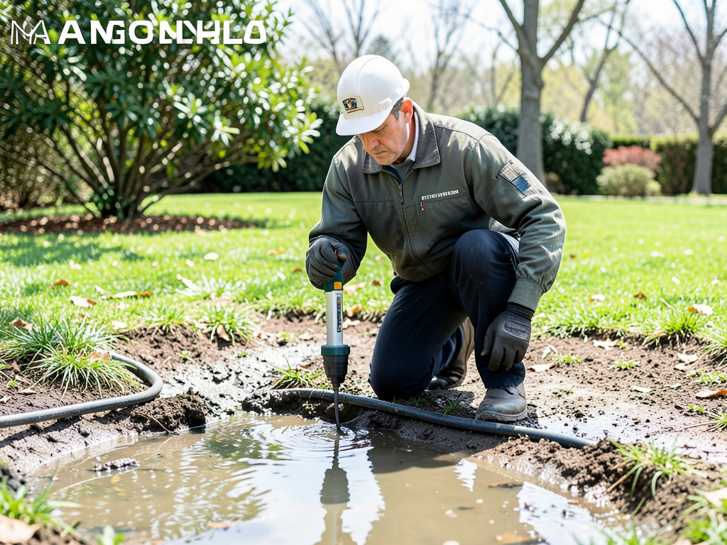 Why new homes in magnolia green often have drainag