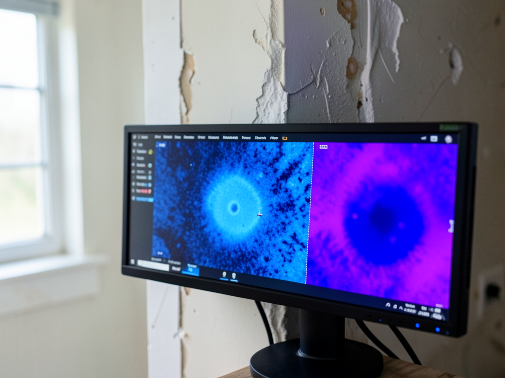 Why We Use Thermal Imaging to Find Hidden Water in Richmond Walls